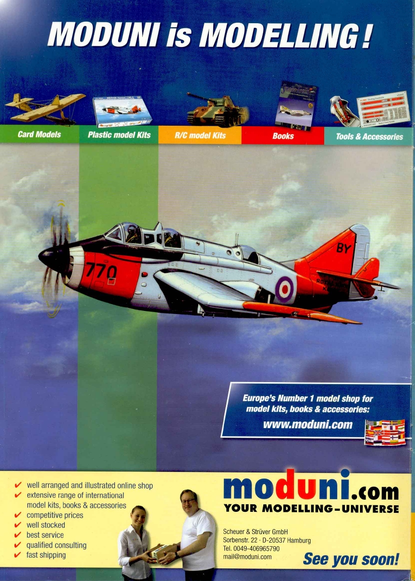 Scale Aviation Modeller International 2007-07